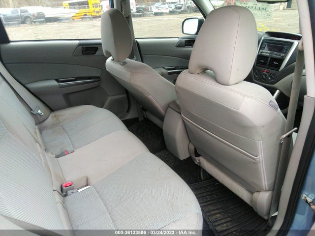 2011 SUBARU FORESTER 2.5X VIN: JF2SHBBC6BG770915