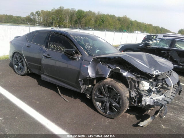 Acura Tlx W/a-spec Package 2021 19UUB5F53MA008039 Image 1