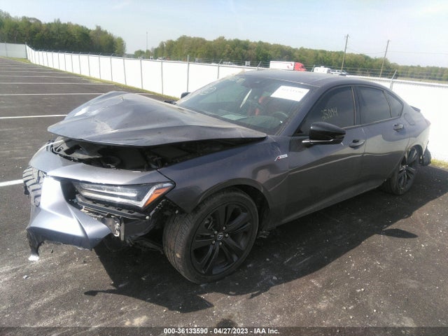 Acura Tlx W/a-spec Package 2021 19UUB5F53MA008039 Image 2