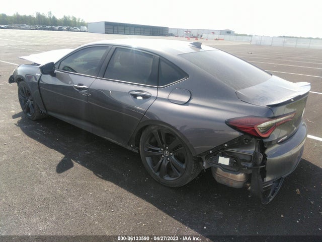 Acura Tlx W/a-spec Package 2021 19UUB5F53MA008039 Image 3