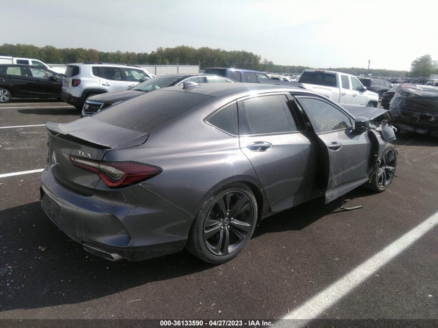 Acura Tlx W/a-spec Package 2021 19UUB5F53MA008039 Image 4