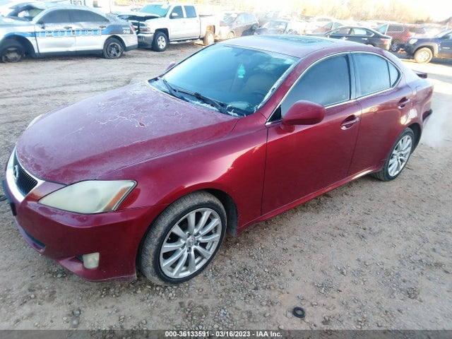 2007 LEXUS IS 250 VIN: JTHCK262072014084