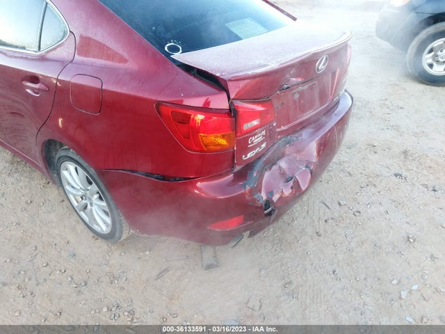 2007 LEXUS IS 250 VIN: JTHCK262072014084