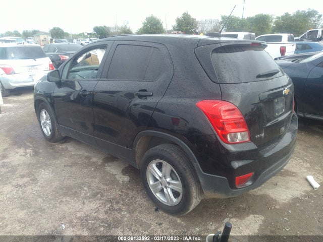 Chevrolet TRAX LS 2019 3GNCJKSB7KL384649 Image 3