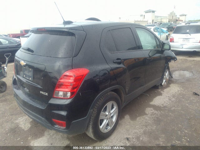 Chevrolet TRAX LS 2019 3GNCJKSB7KL384649 Image 4