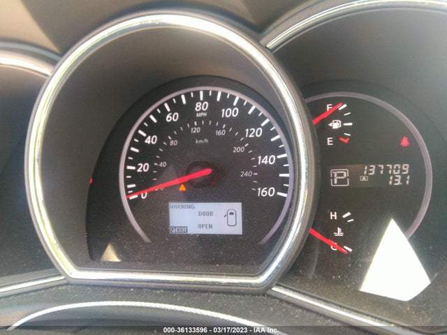 2012 NISSAN MURANO SL VIN: JN8AZ1MW9CW216241