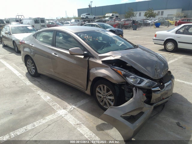 Hyundai ELANTRA SE 2016 5NPDH4AE3GH658503 головне зображення
