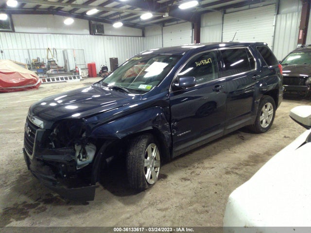 GMC Terrain Sle 2016 2GKFLSEK3G6224604 Image 2
