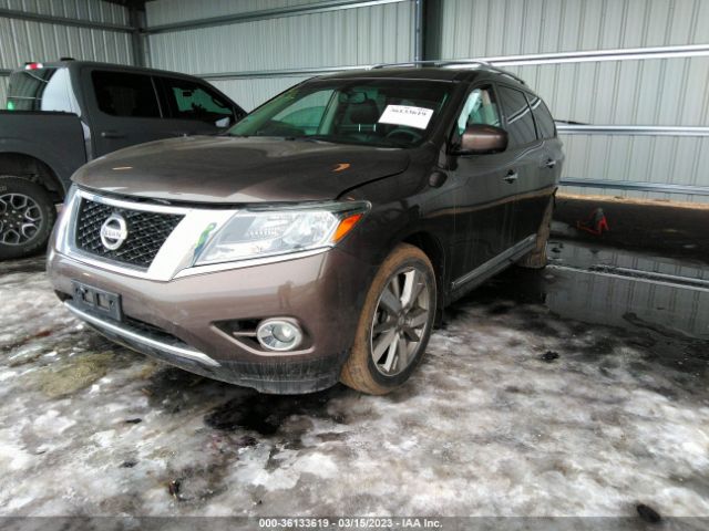 5N1AR2MM7GC608606 Nissan Pathfinder Platinum