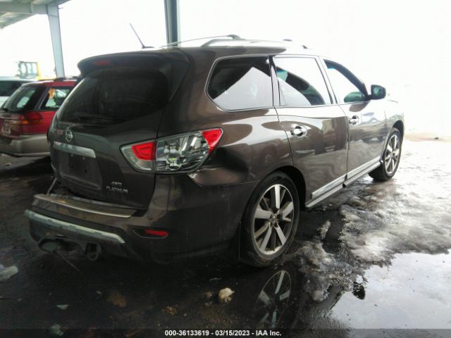 5N1AR2MM7GC608606 Nissan Pathfinder Platinum
