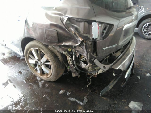 5N1AR2MM7GC608606 Nissan Pathfinder Platinum