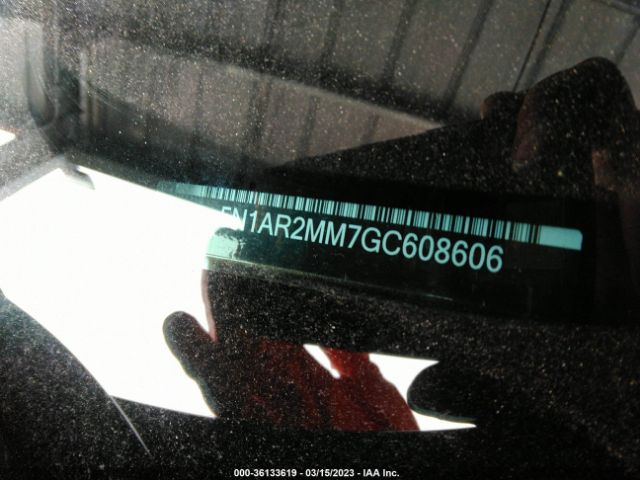 5N1AR2MM7GC608606 Nissan Pathfinder Platinum