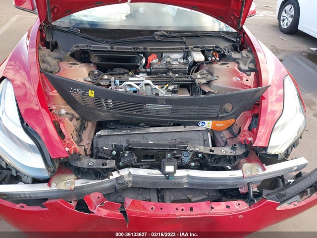 Tesla Model 3 Range Battery 2018 5YJ3E1EAXJF016814 Image 11