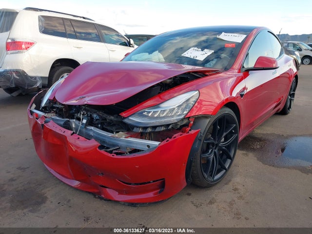 Tesla Model 3 Range Battery 2018 5YJ3E1EAXJF016814 Image 2