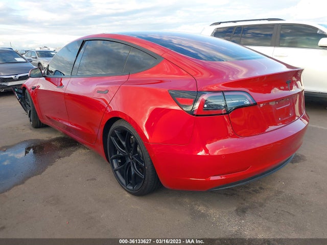 Tesla Model 3 Range Battery 2018 5YJ3E1EAXJF016814 Image 4