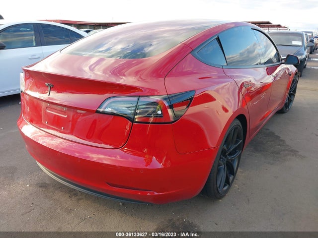 Tesla Model 3 Range Battery 2018 5YJ3E1EAXJF016814 Image 5