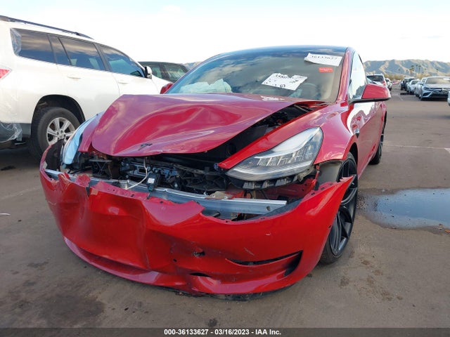 Tesla Model 3 Range Battery 2018 5YJ3E1EAXJF016814 Image 7