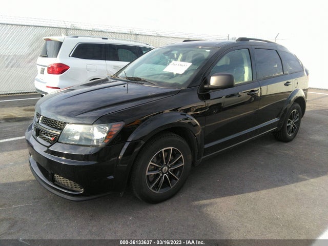 Dodge JOURNEY SE 2018 3C4PDCAB1JT509667 Image 2