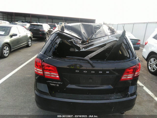 Dodge JOURNEY SE 2018 3C4PDCAB1JT509667 Image 6