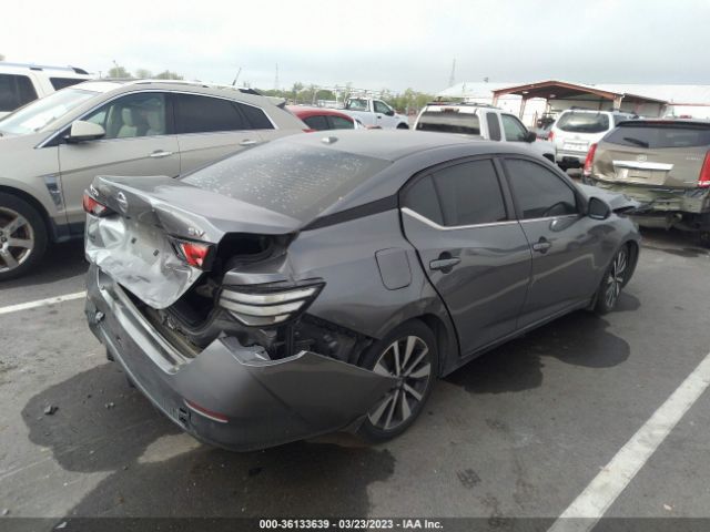 3N1AB8CV7LY206708 Nissan SENTRA SV