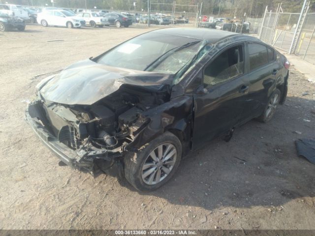 KNAFX4A62G5502809 KIA FORTE LX