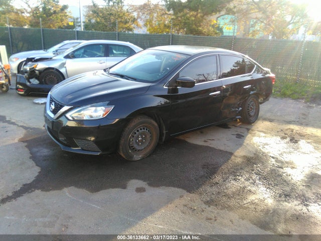 Nissan SENTRA S 2019 3N1AB7AP7KY301637 Image 2
