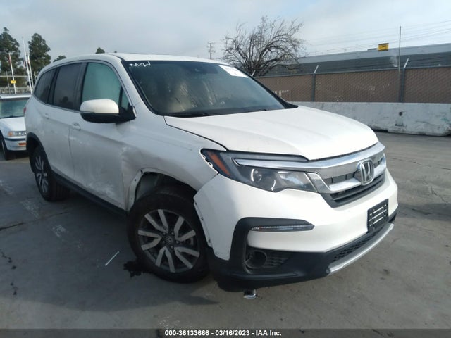 Honda Pilot Ex-l 2019 5FNYF6H55KB056332 main image
