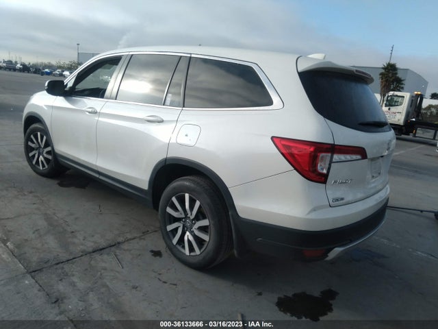 Honda Pilot Ex-l 2019 5FNYF6H55KB056332 Image 3