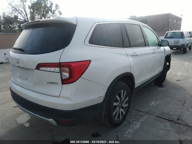 Honda Pilot Ex-l 2019 5FNYF6H55KB056332 Image 4
