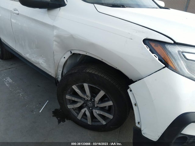 Honda Pilot Ex-l 2019 5FNYF6H55KB056332 Image 6