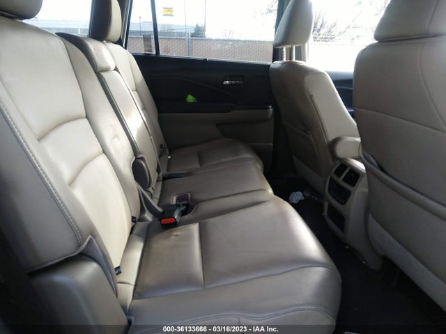 Honda Pilot Ex-l 2019 5FNYF6H55KB056332 Image 8