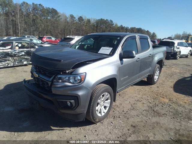 2021 CHEVROLET COLORADO 2WD LT VIN: 1GCGSCEN1M1239197