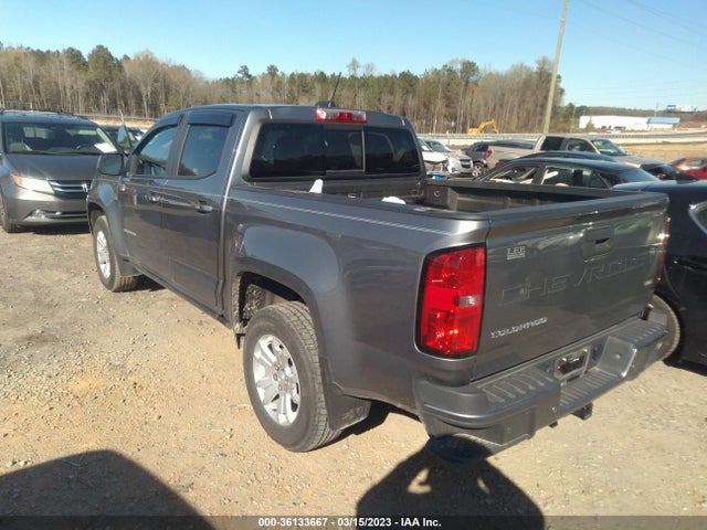 2021 CHEVROLET COLORADO 2WD LT VIN: 1GCGSCEN1M1239197