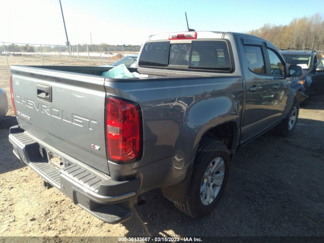 2021 CHEVROLET COLORADO 2WD LT VIN: 1GCGSCEN1M1239197