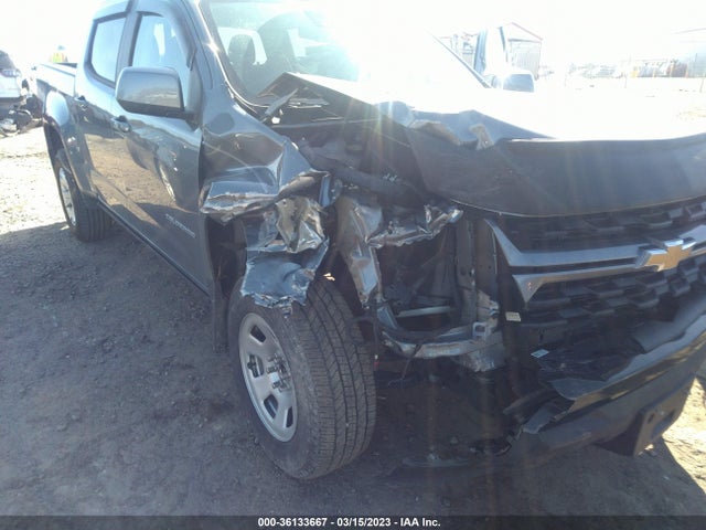 2021 CHEVROLET COLORADO 2WD LT VIN: 1GCGSCEN1M1239197