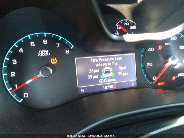 2021 CHEVROLET COLORADO 2WD LT VIN: 1GCGSCEN1M1239197