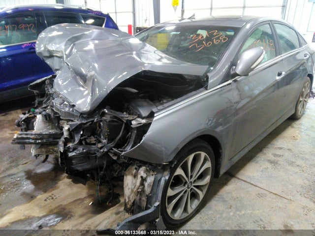 Hyundai SONATA SE 2014 5NPEC4AC0EH887557 Image 2