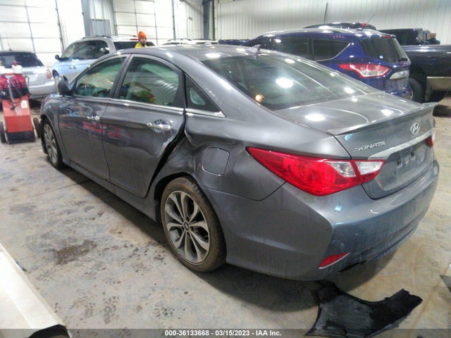 Hyundai SONATA SE 2014 5NPEC4AC0EH887557 Image 5