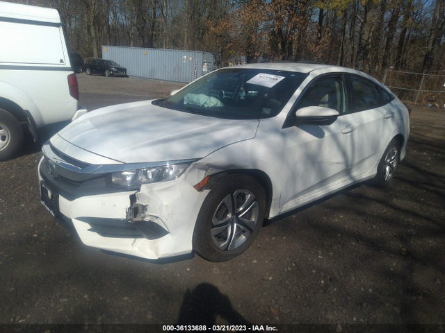 Honda Civic Sedan Lx 2017 19XFC2F50HE221861 Image 2