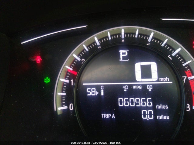 Honda Civic Sedan Lx 2017 19XFC2F50HE221861 Image 7