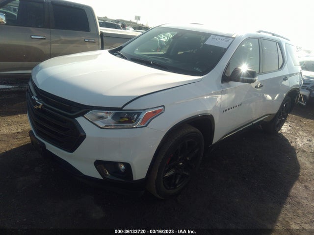 Chevrolet Traverse Premier 2021 1GNERKKW5MJ140707 Image 2