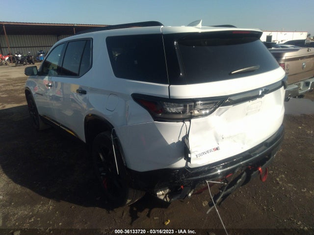 Chevrolet Traverse Premier 2021 1GNERKKW5MJ140707 Image 3