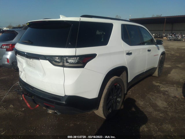 Chevrolet Traverse Premier 2021 1GNERKKW5MJ140707 Image 4