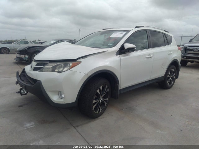 Toyota Rav4 Limited 2015 2T3YFREV7FW190345 Image 2