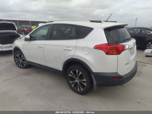 Toyota Rav4 Limited 2015 2T3YFREV7FW190345 Image 3