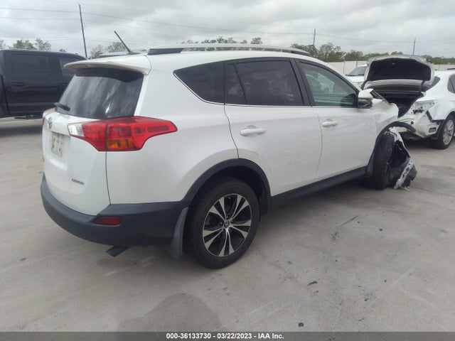 Toyota Rav4 Limited 2015 2T3YFREV7FW190345 Image 4