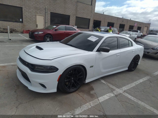 Dodge Charger Scat Pack 2020 аукцион фото