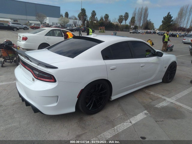 Dodge Charger Scat Pack 2020 аукцион фото