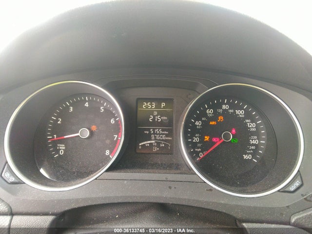 3VW2K7AJ5FM311025 Volkswagen Jetta Sedan 2.0l S
