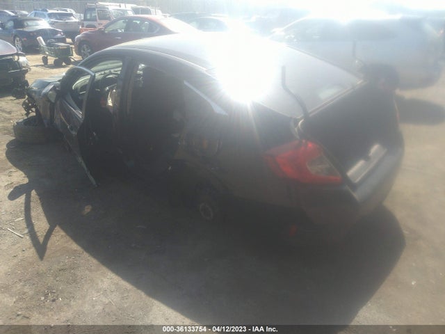 Honda Civic Sedan Lx 2016 2HGFC2F52GH559251 Image 3
